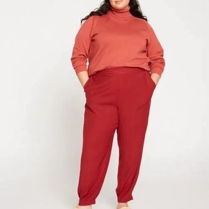 Universal Standard Dylan Luxe Twill Joggers